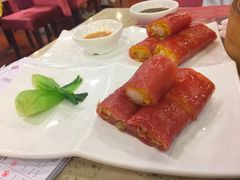 金莎鲜虾红米肠-点都德(盘福楼店)