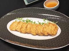 香煎台州鱼饼-新光酒家·河豚·海鲜·蟹料理(浦东店)