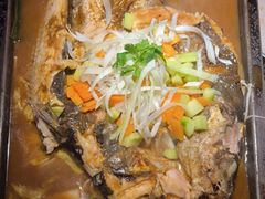-探鱼·鲜青椒爽麻烤鱼(广州欣荣广场店)