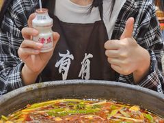 -黔有有贵州酸汤夺夺粉火锅(五味十字店)