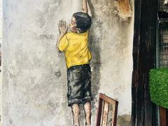 -槟城街头艺术街区