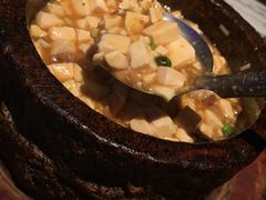 石锅鸡汤豆腐-绿茶餐厅(松江万达店)