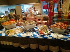自助取餐区-太原富力万达文华酒店·美食汇西餐厅