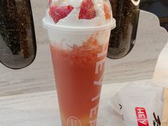 雪山莓莓桂花冻-喜茶(北京三里屯太古里店)