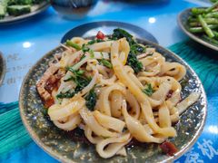 农家凉皮-上王村王家三合院农家乐
