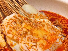 红油味钵钵鸡-嘉州叶婆婆钵钵鸡(建设路店)