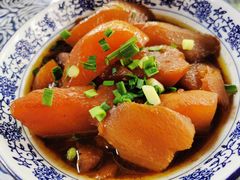 红烧白萝卜-听风阁农家私房菜茶楼(龙坞店)