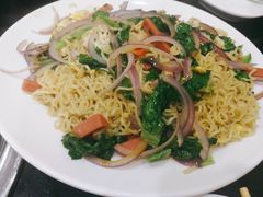 炒方便面-瑞杰烧烤店·24小时营业(山东路店)