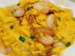 虾仁葱花滑蛋饭-深仔记茶餐厅(亚士厘道店)