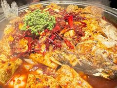 -烤匠麻辣烤鱼(双流明城购物中心店)