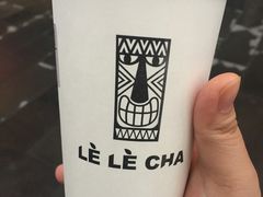 榛果可可鲜牛乳-LELECHA乐乐茶(上海五角场万达广场店)