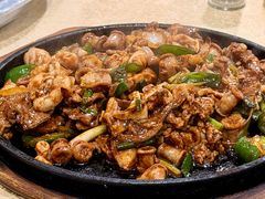 铁板猪杂-标记美食新鲜猪杂(兴南大道店)