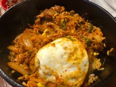五花肉石锅拌饭-米屋石锅拌饭(师大店)