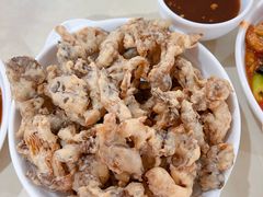 炸蘑菇-满口香饭店