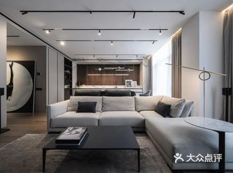 160m²高级灰公寓，极致的现代感