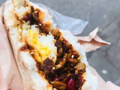 -老马家马蓉蛋菜夹馍·腊牛肉夹馍(回民街店)