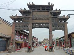 -兴城古城-祖大寿石坊