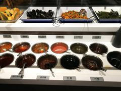 自助调料区-海底捞火锅(亲子主题北金鹰店)