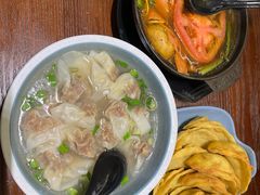 -老新隆牛肉锅贴(新街口店)