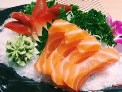 三文鱼刺身-歌行灯日本料理(伊势丹店)