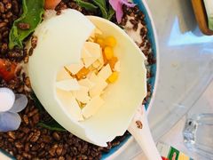 恐龙蛋酸奶水果沙拉-烛影拾光观景餐厅·创意菜·摄影·小提琴(大唐不夜城店)