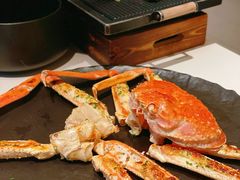 尊享焗烤松叶蟹-上井料理黑金店(IFS国金中心店)