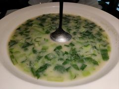 豆汤青菜钵-夜宴江景餐厅
