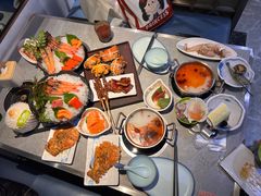 -上隐水产海鲜刺身自助餐(淮海百盛店)