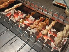 -很久以前羊肉串(昌里路三钢里店)