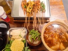 -杨老头鲜货烧烤(太古里店)