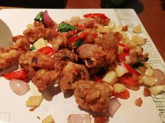 傣味柠檬香酥鸡-云海肴·汽锅鸡·云南菜(苏州中心店)