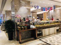 自助取餐区-福州西湖大酒店·怡湖咖啡厅