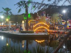 -西安汉城湖景区