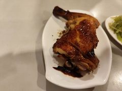 电烤鸡腿-民间老鸡汤面馆(中山北路店)