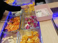 自助取餐区-诺丁牛排披萨自助餐厅(汕头苏宁店)