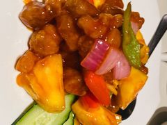 菠萝咕咾黑猪肉-觅唐MITONG(鸟巢店)