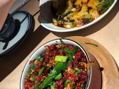 宫爆板筋-山石榴·贵州菜(丰盛里店)