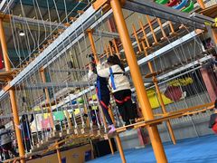 -天空之城蹦床攀岩运动馆·团建拓展·亲子游乐·生日派对(合肥店)