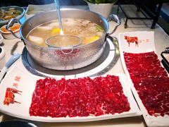 -左庭右院鲜牛肉火锅(浦江欢乐颂店)