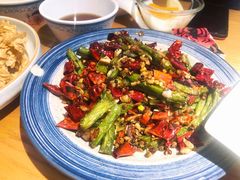 干煸豆角-金豆角砂锅焖面(安贞店)