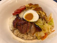 蜜汁叉烧四宝饭-大家乐(广州花城汇店)