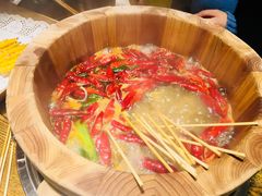 -聚串门儿·东北烧烤(信义坊店)
