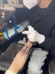 -刺客纹画·纹身·洗纹身.穿孔饰品