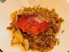 招牌腊味香米蟹-杭州西湖柳莺里酒店·闻莺厅