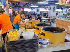 自助取餐区-安徽阜阳卷馍(西单店)