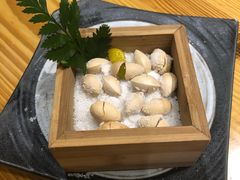 烤银杏-花潮料理艺食馆(世欧广场店)