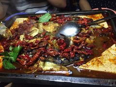 -探鱼·鲜青椒爽麻烤鱼(广州花都来又来店)