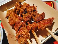 烤面筋-长安大牌档之西安博物院文化餐厅(中贸店)