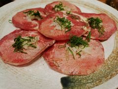 盐葱薄切牛舌-烧肉の牛太(绿地缤纷城店)
