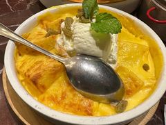 冰淇淋烤布雷-新白鹿餐厅(爱琴海购物中心店)